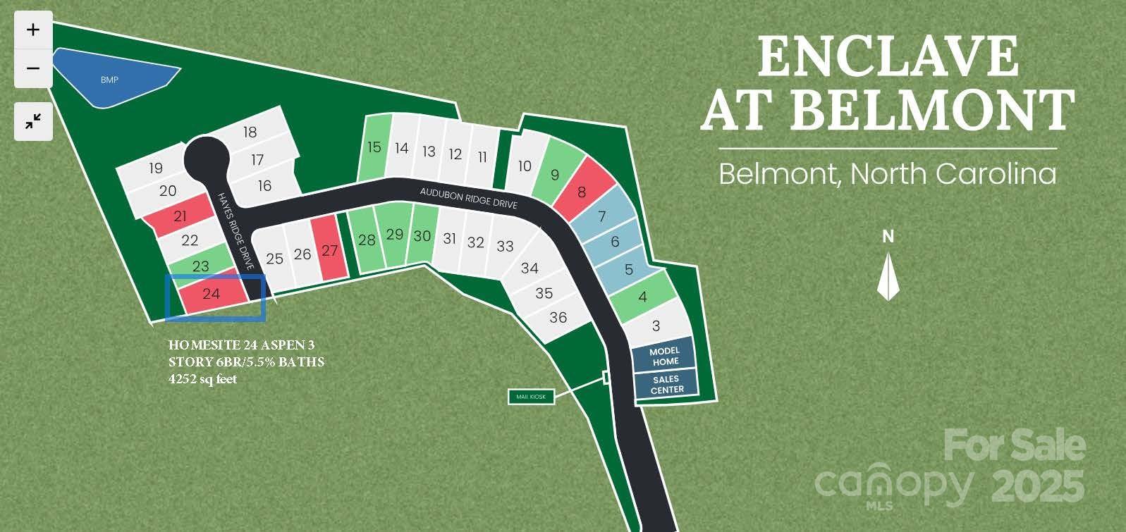 3021 Hayes Ridge Drive Belmont NC 28012