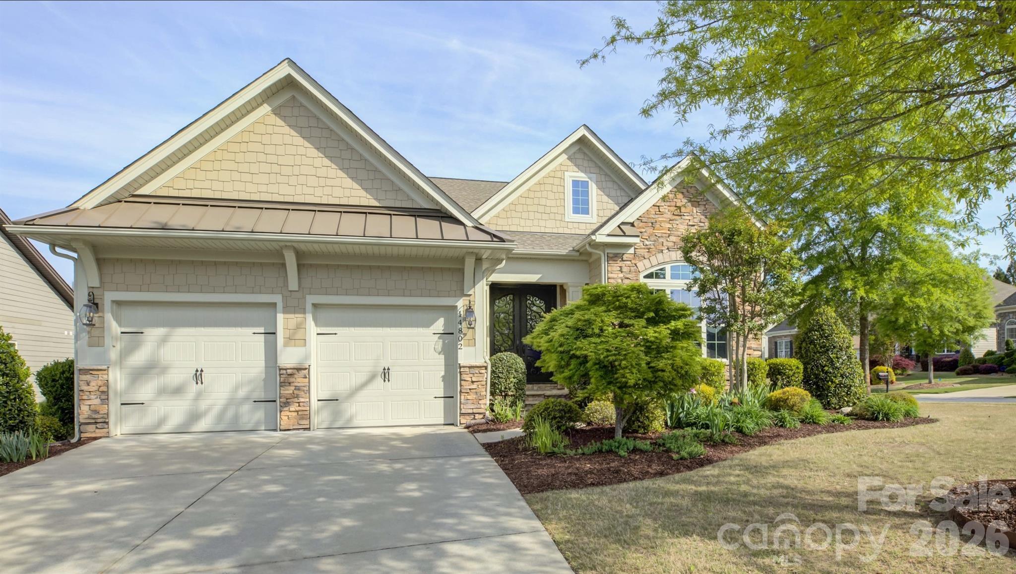 14802 Creeks Edge Drive Charlotte NC 28278