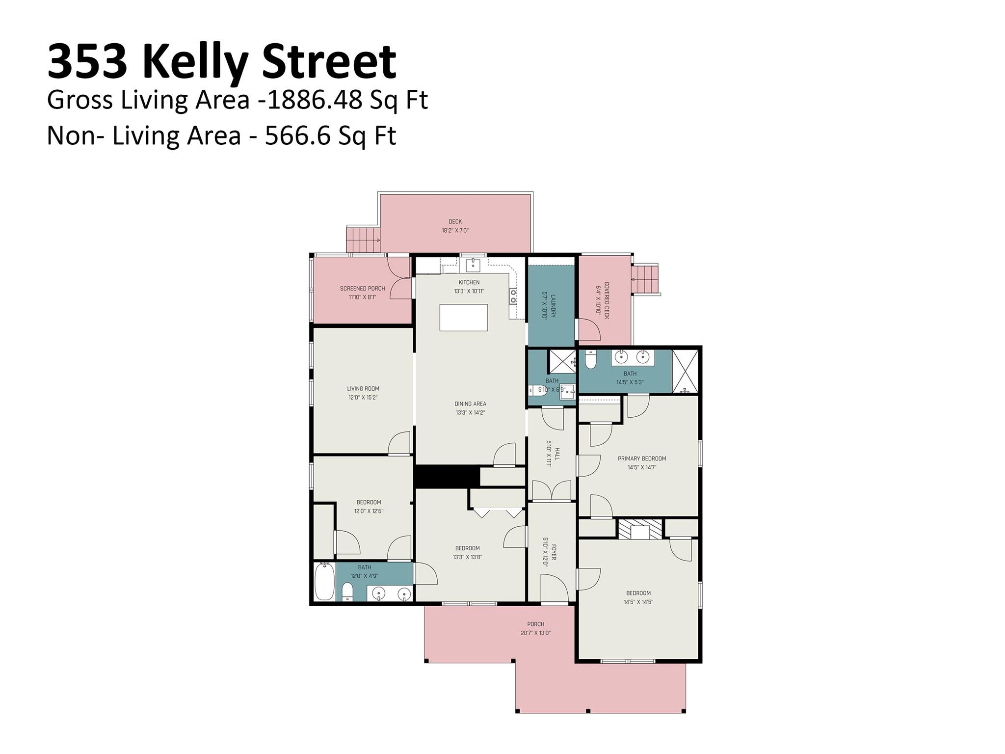 353 Kelly Street Statesville NC 28677