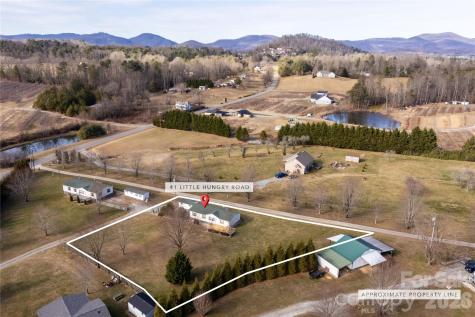 41 Little Hungry Road Hendersonville NC 28792