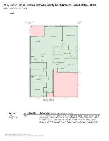 2542 Goose Fair Road Maiden NC 28650