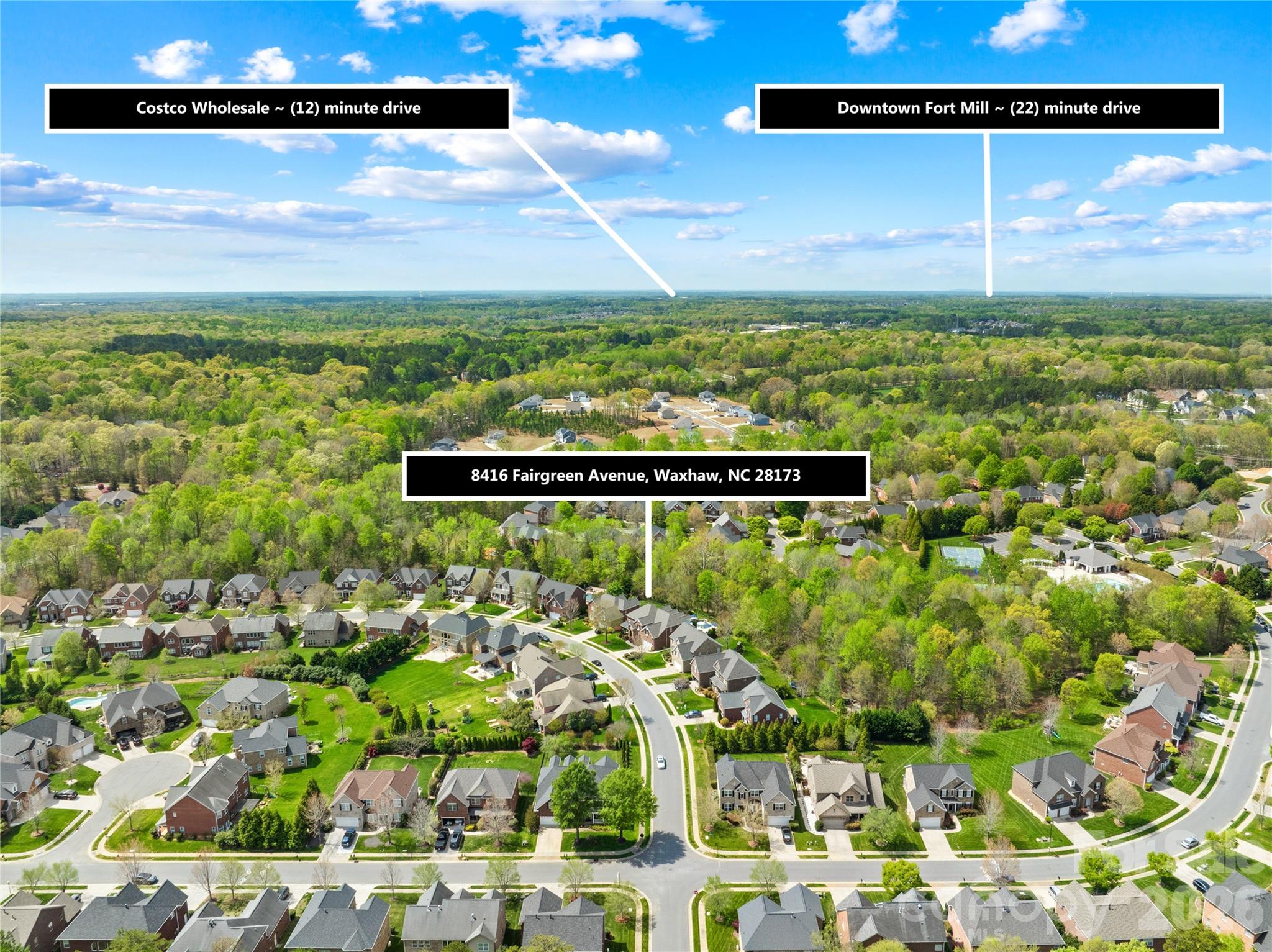 8416 Fairgreen Avenue Waxhaw NC 28173