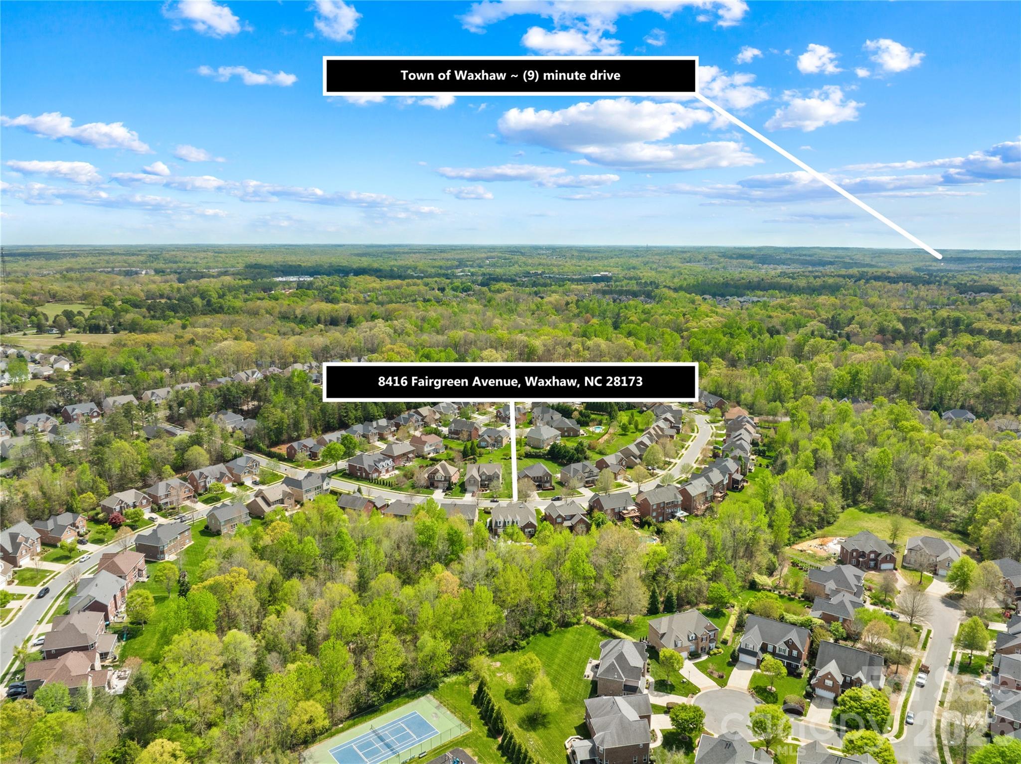 8416 Fairgreen Avenue Waxhaw NC 28173