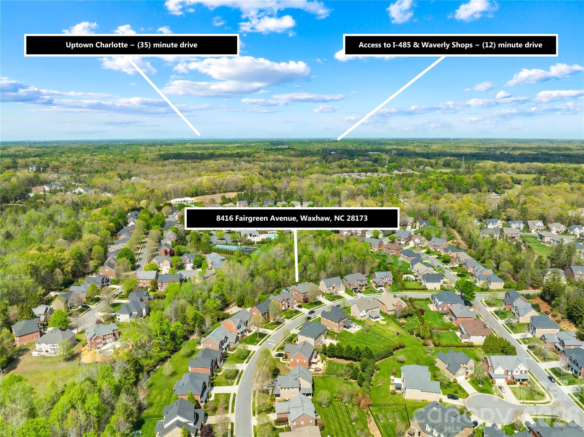 8416 Fairgreen Avenue Waxhaw NC 28173