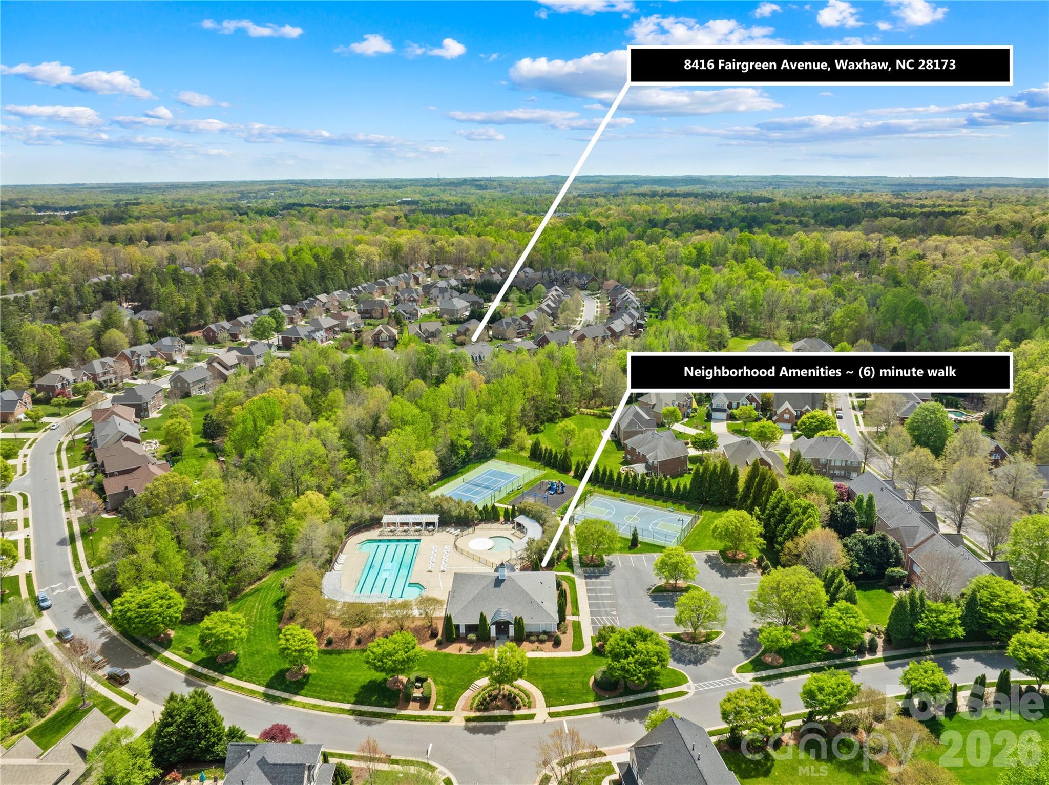 8416 Fairgreen Avenue Waxhaw NC 28173