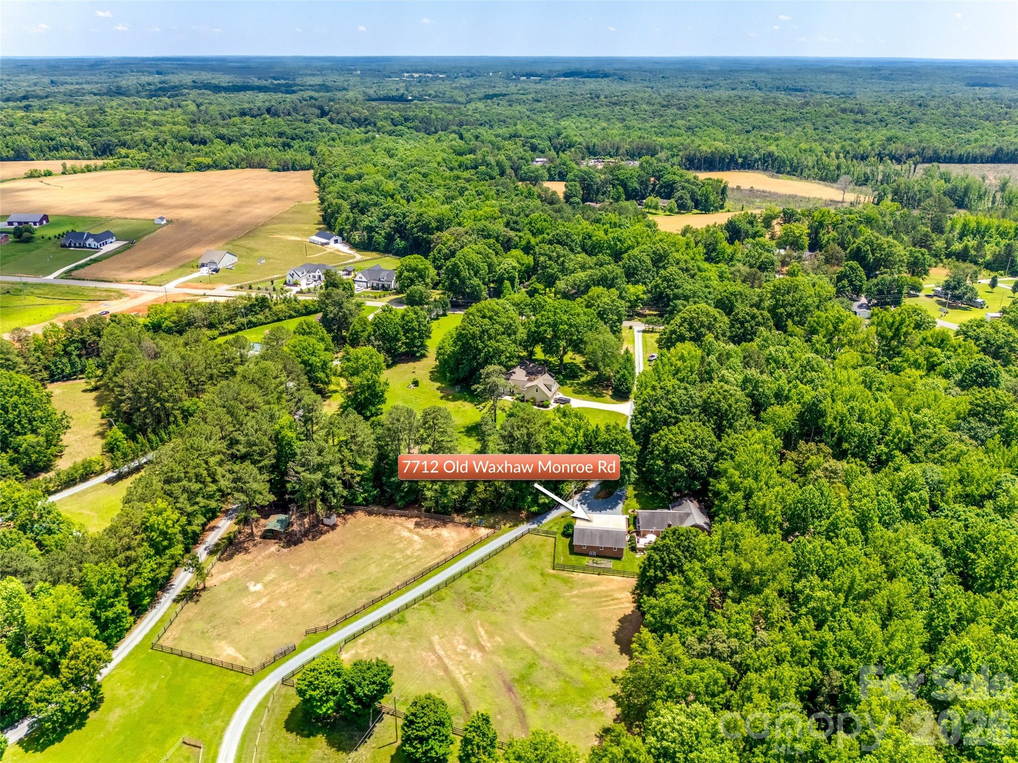 7712 Old Waxhaw Monroe Road Waxhaw NC 28173