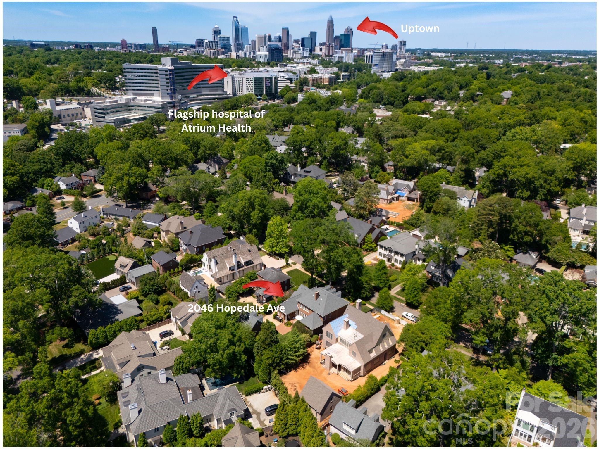 2046 Hopedale Avenue Charlotte NC 28207