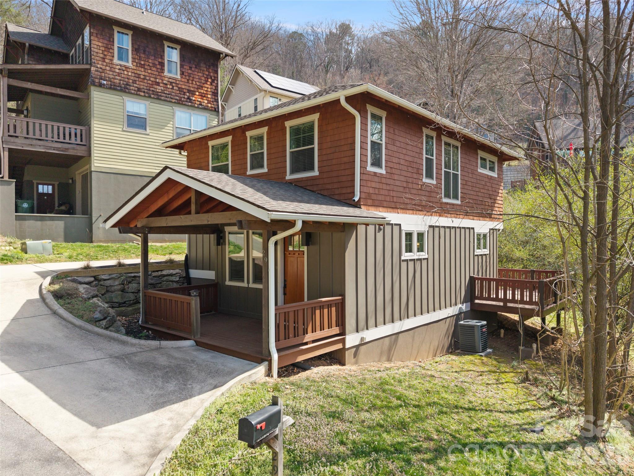 29 Shady Park Lane Asheville NC 28804