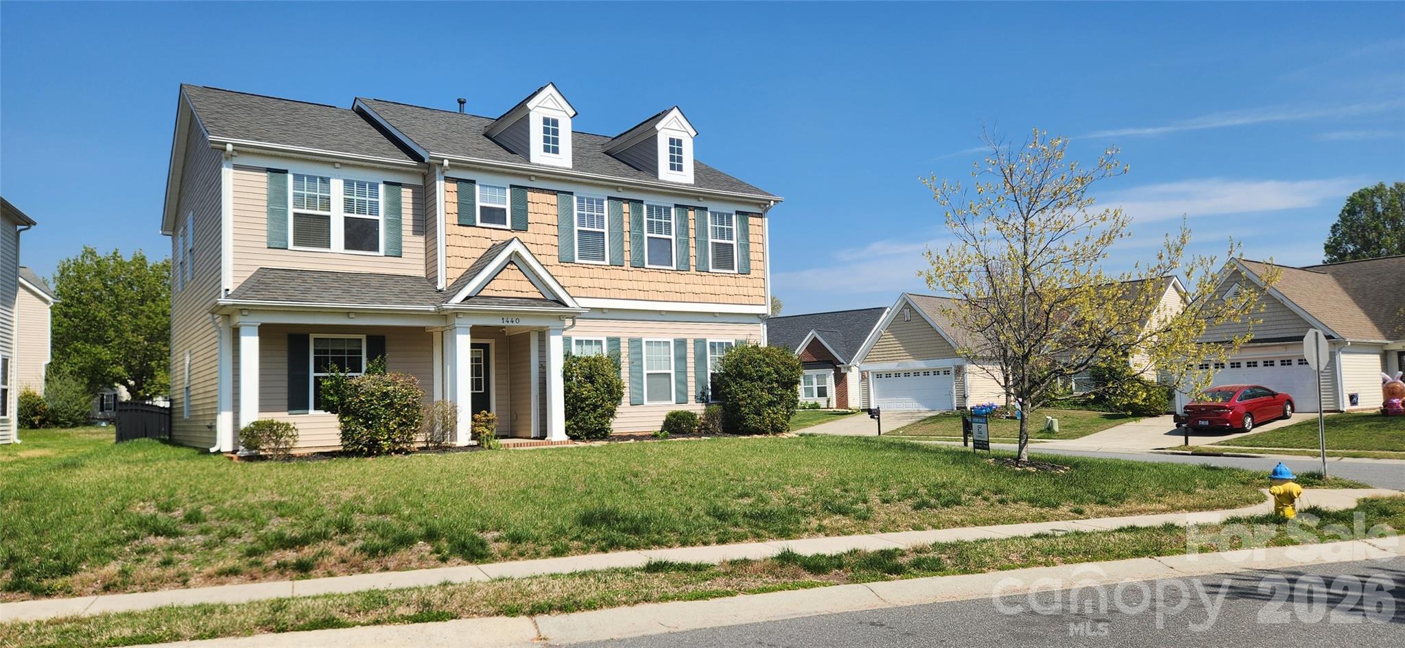 1440 NW Duckhorn Street NW Concord NC 28027