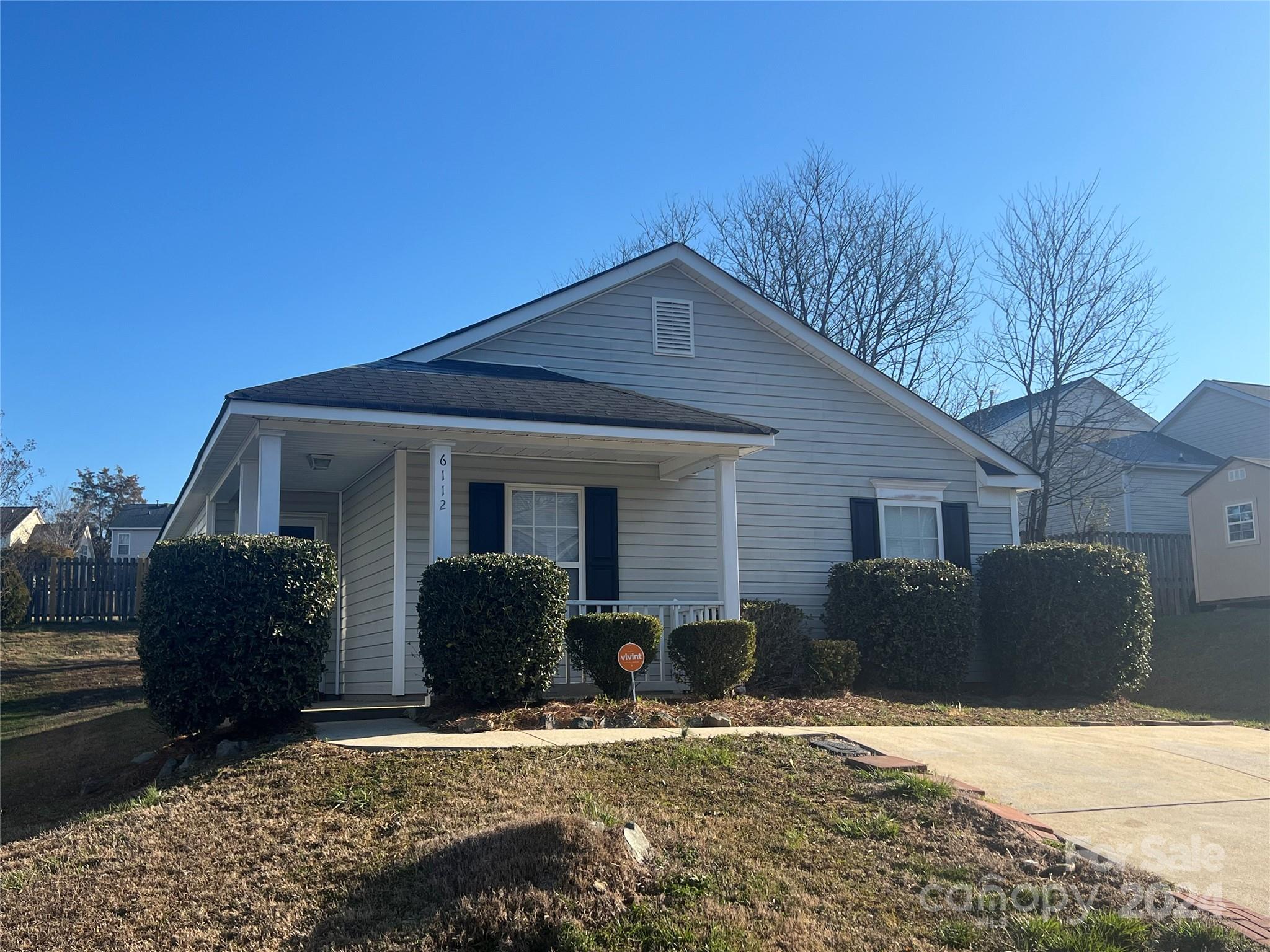6112 Mcintyre Ridge Drive Charlotte NC 28216