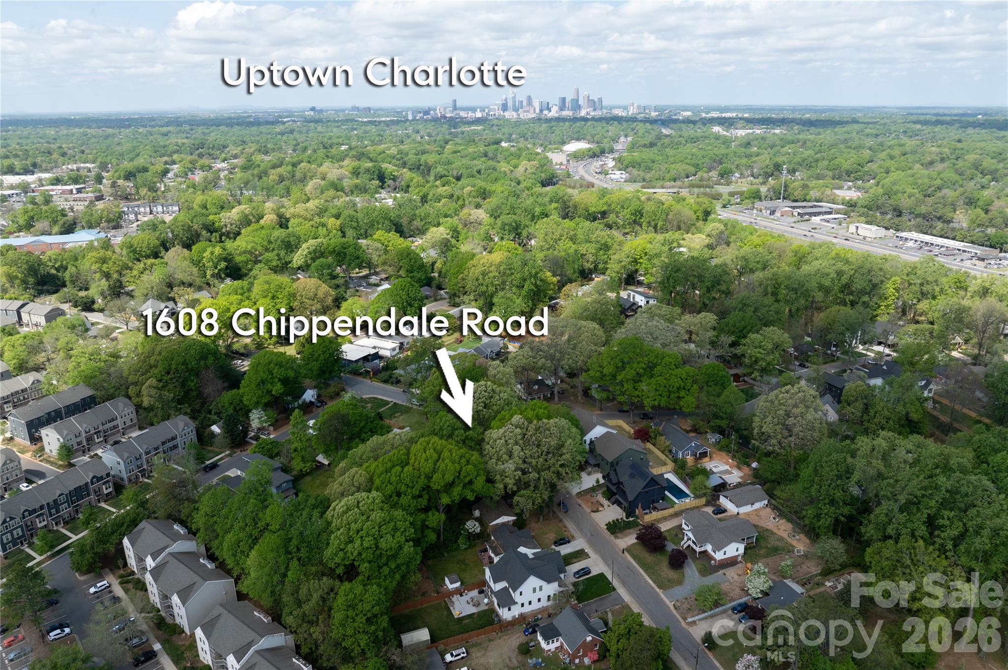 1608 Chippendale Road Charlotte NC 28205