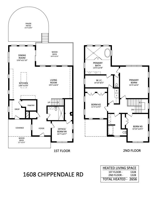 1608 Chippendale Road Charlotte NC 28205