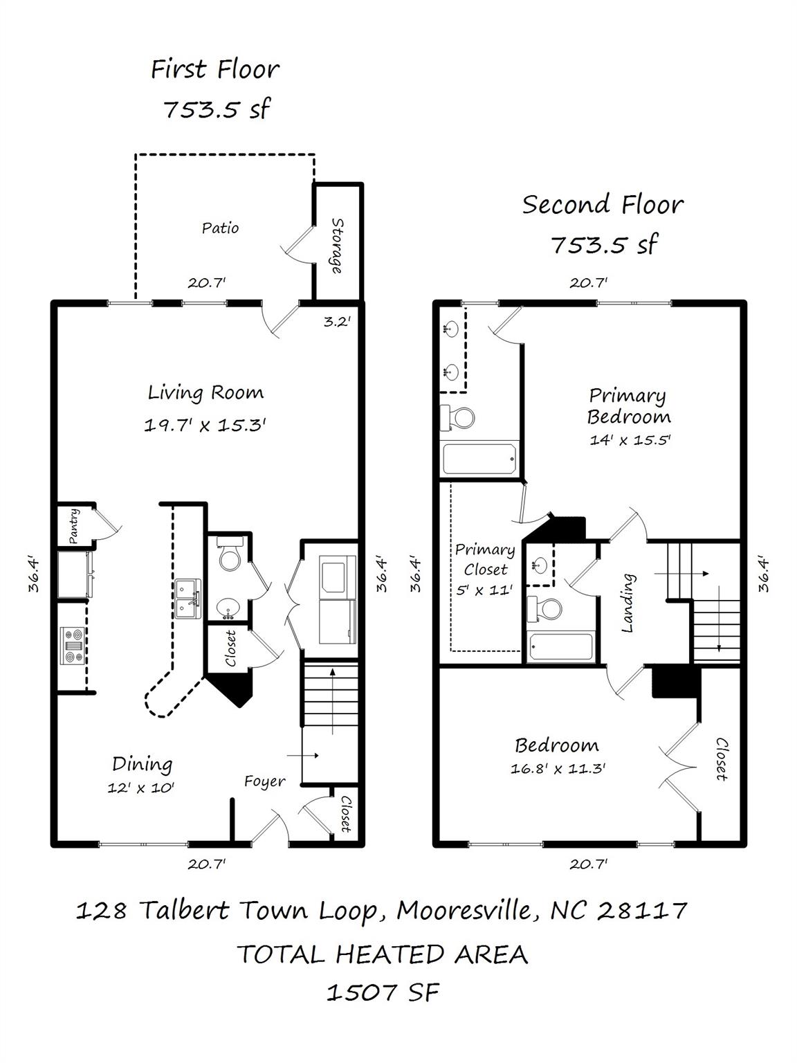 128 Talbert Town Loop Mooresville NC 28117