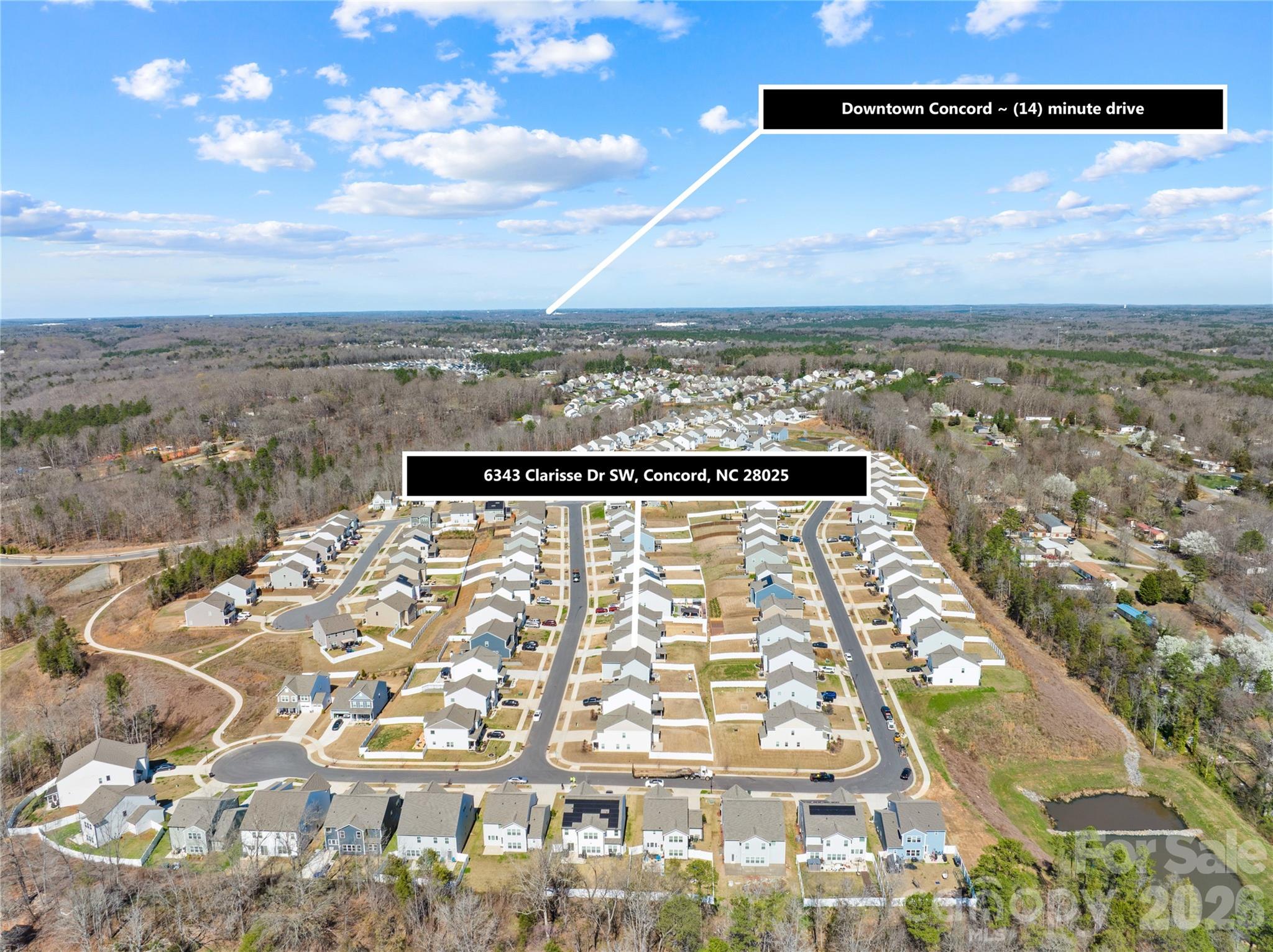 6343 Clarisse Drive SW Concord NC 28025