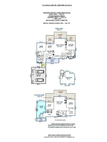 514 Eagle Lake Drive Brevard NC 28712