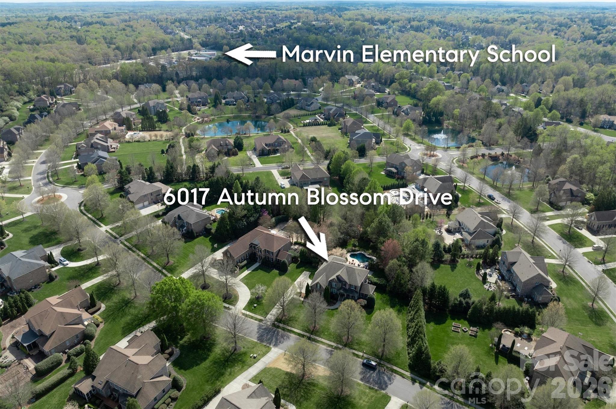 6017 Autumn Blossom Lane Waxhaw NC 28173