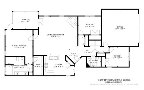 55 Stonebridge Drive Asheville NC 28805