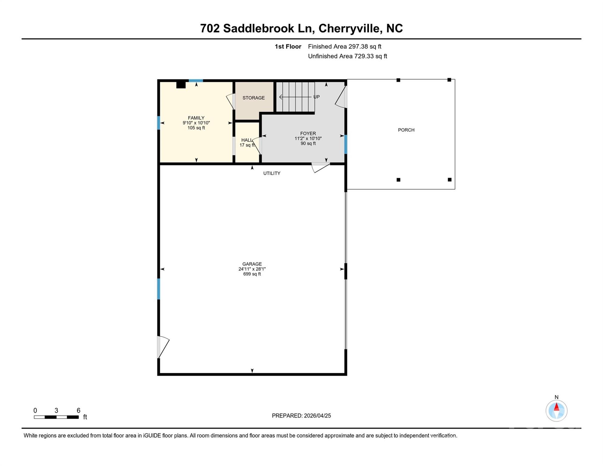 702 Saddlebrook Lane Cherryville NC 28021