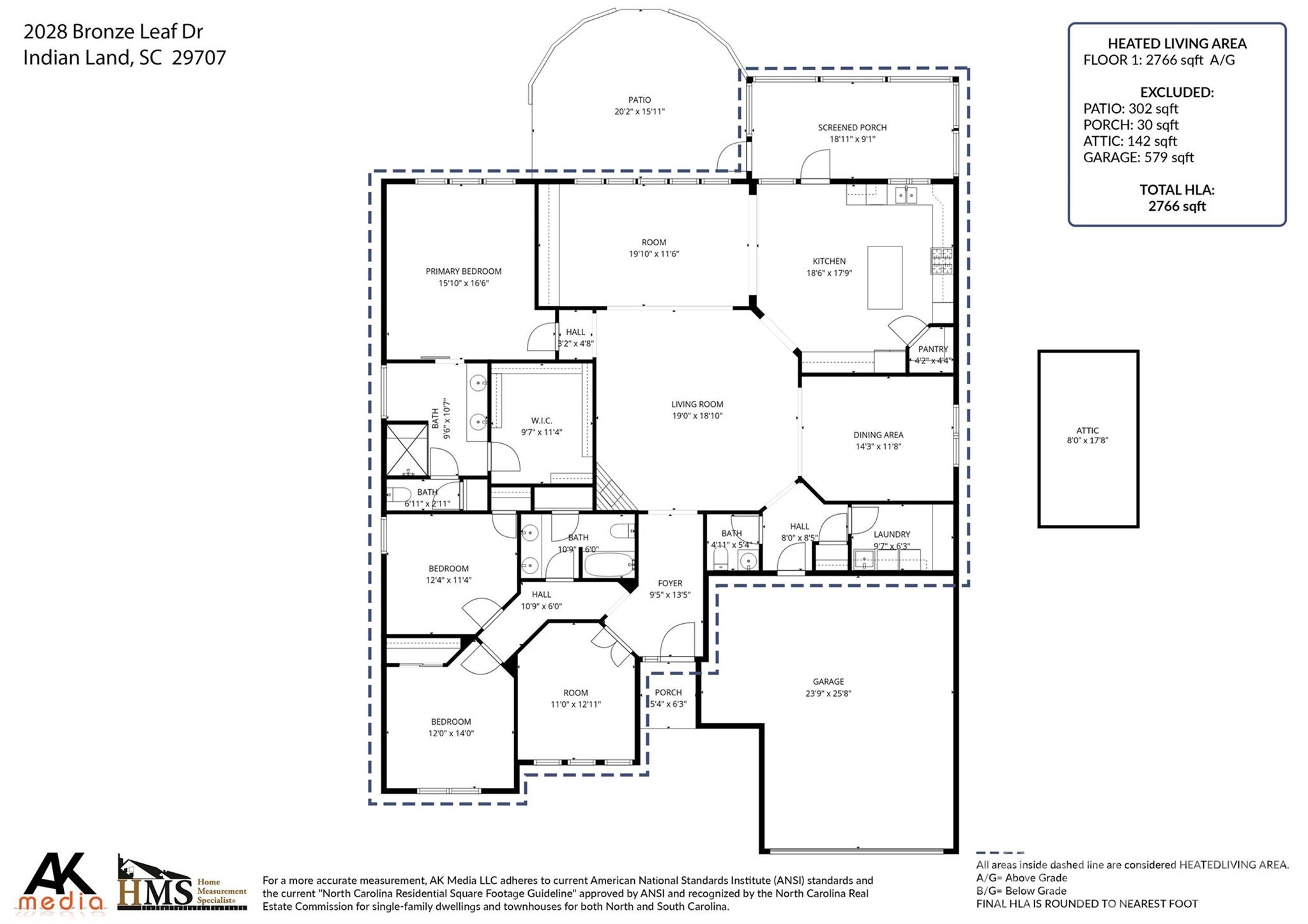 2028 Bronze Leaf Drive Indian Land SC 29707
