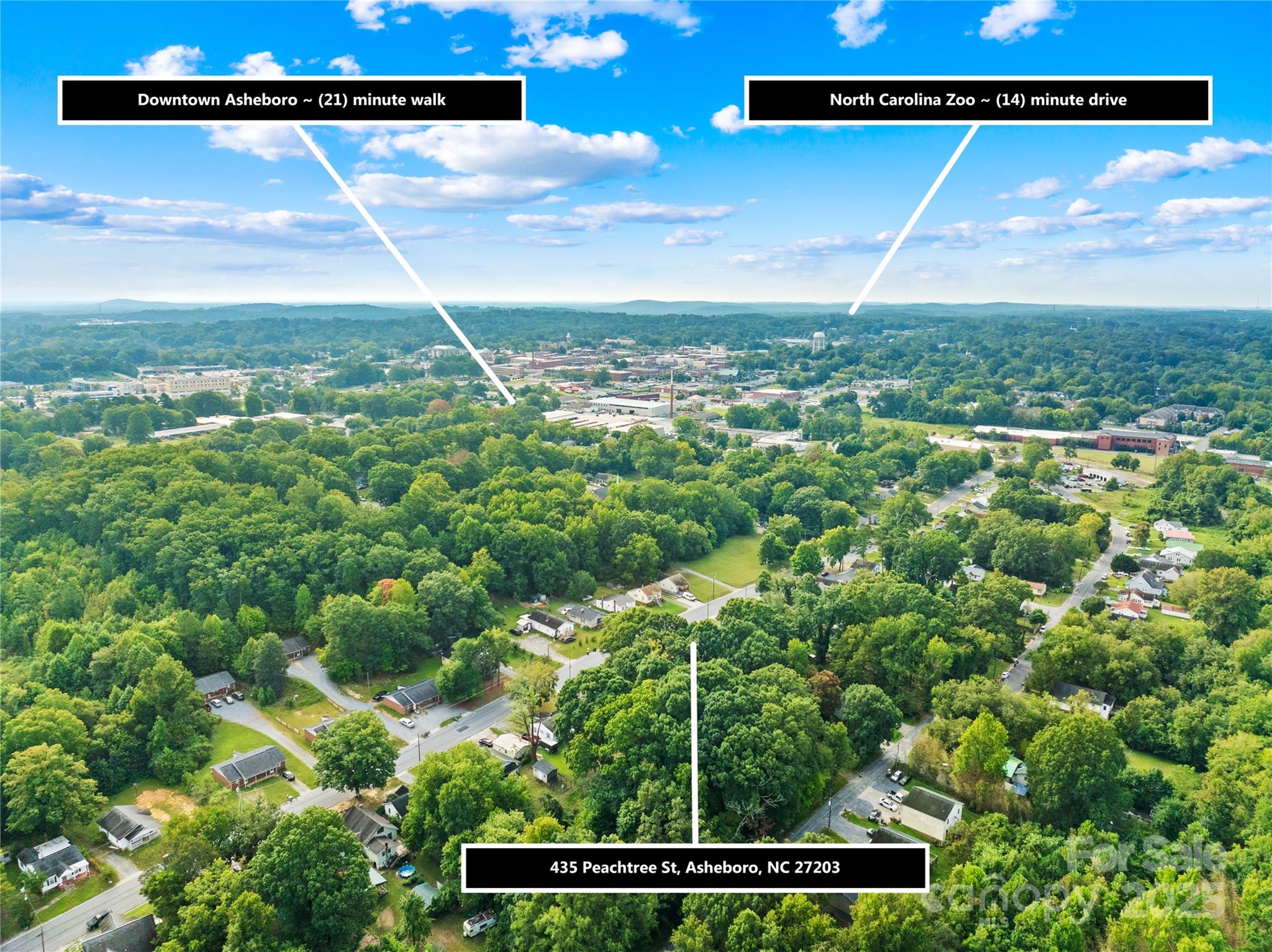 435 Peachtree Street Asheboro NC 27203