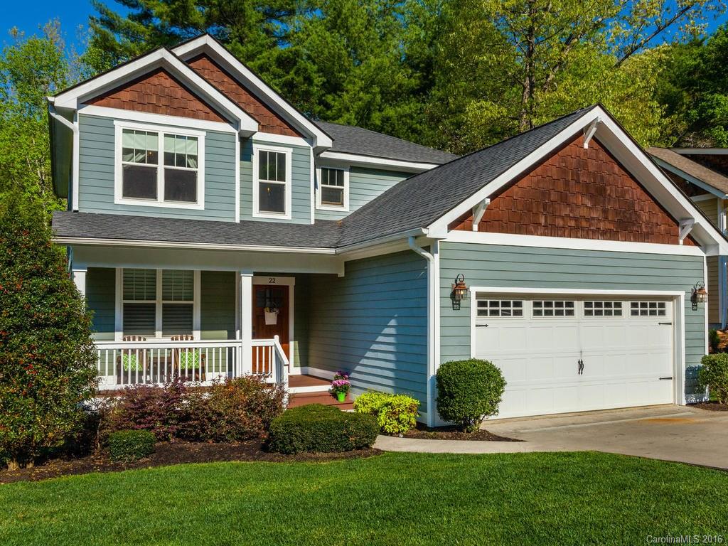 22 Oakhaven Terrace Asheville NC 28803