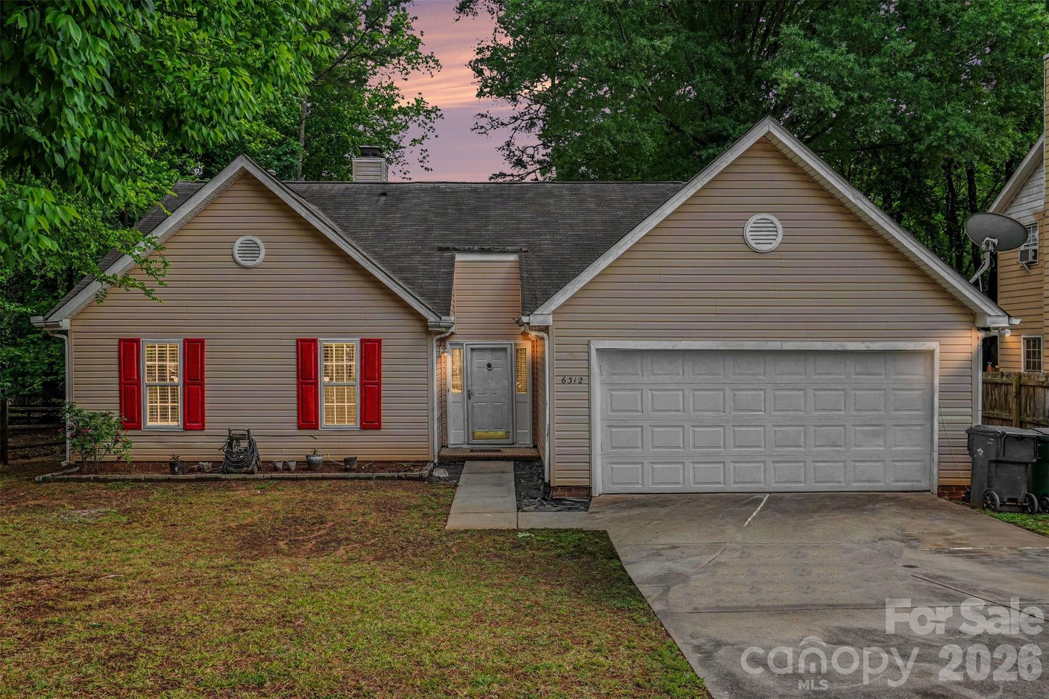 6312 Trysting Road Charlotte NC 28227
