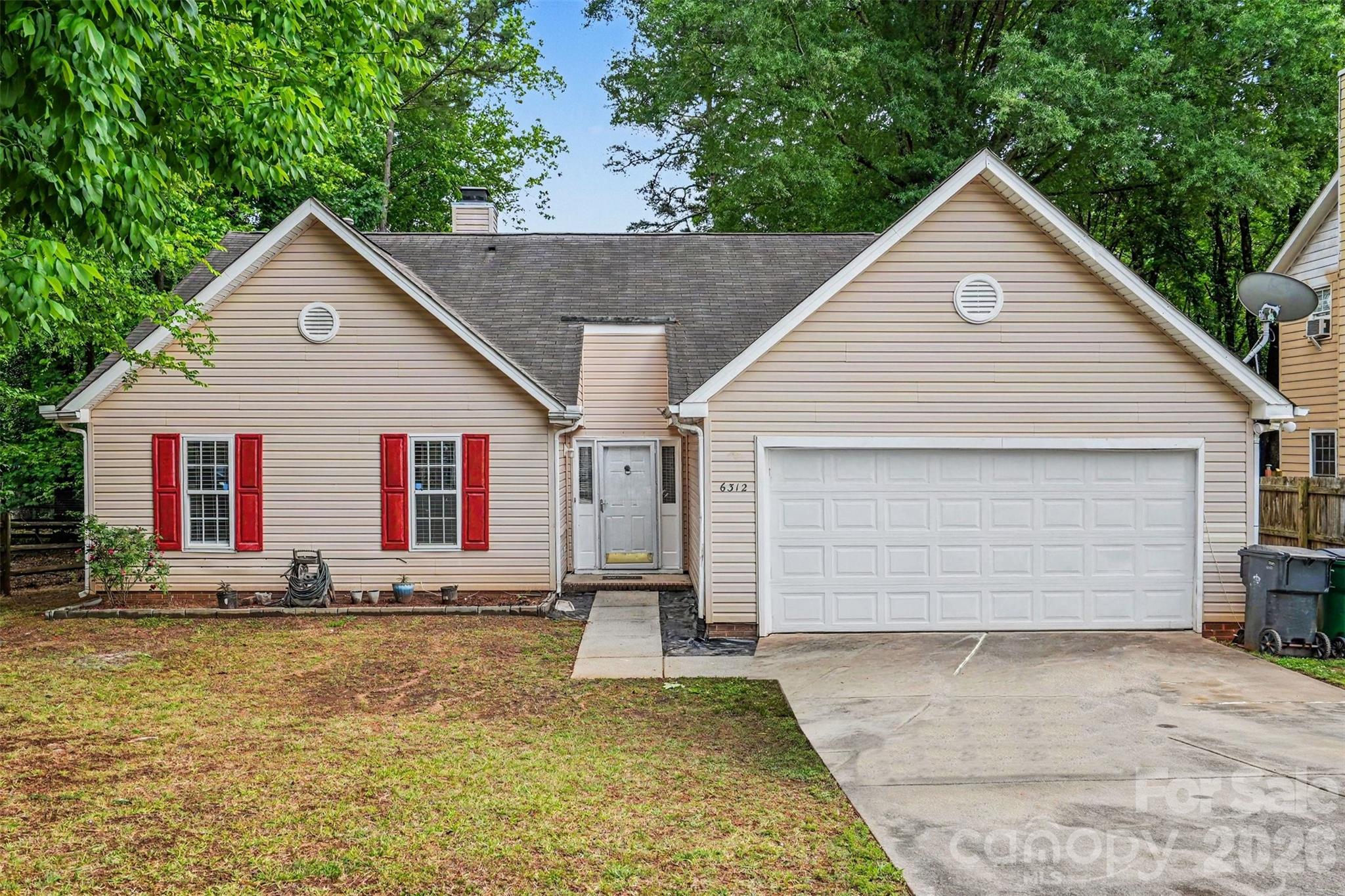 6312 Trysting Road Charlotte NC 28227