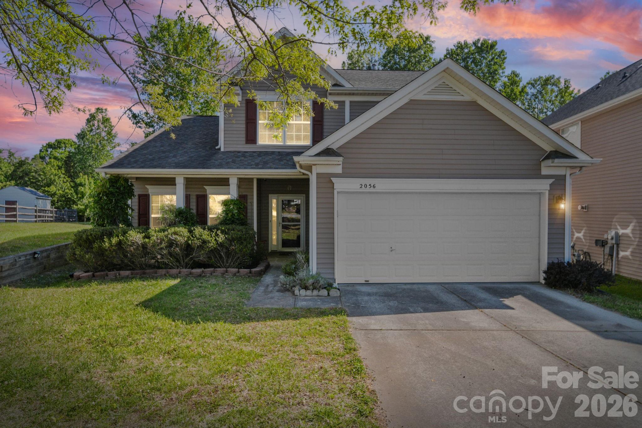 2056 Moss Creek Drive Harrisburg NC 28075