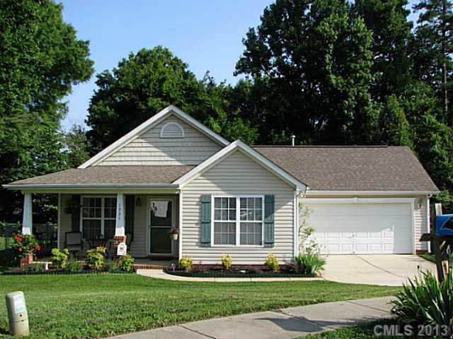 1331 Pearl Crescent Drive Charlotte NC 28216