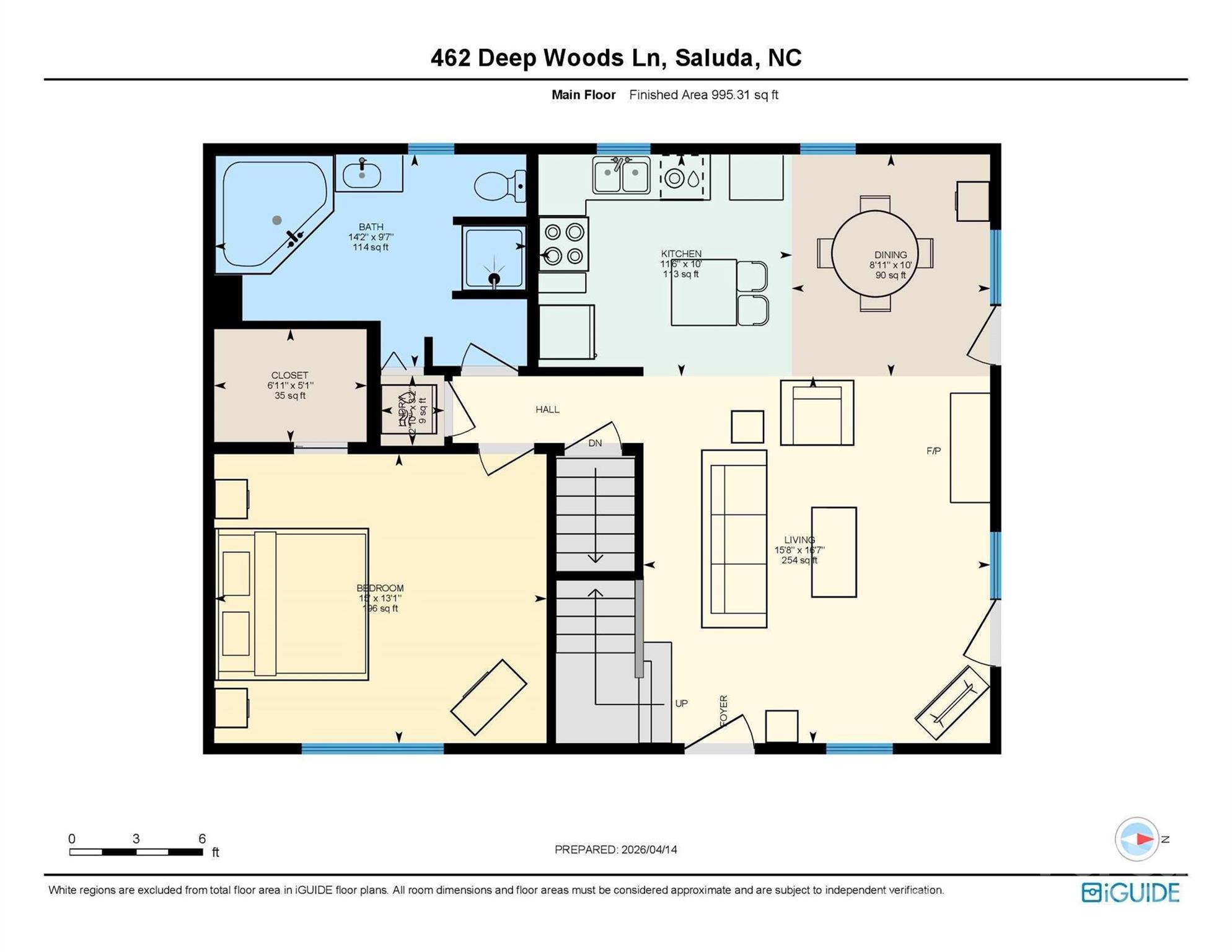 462 Deep Woods Lane Saluda NC 28773