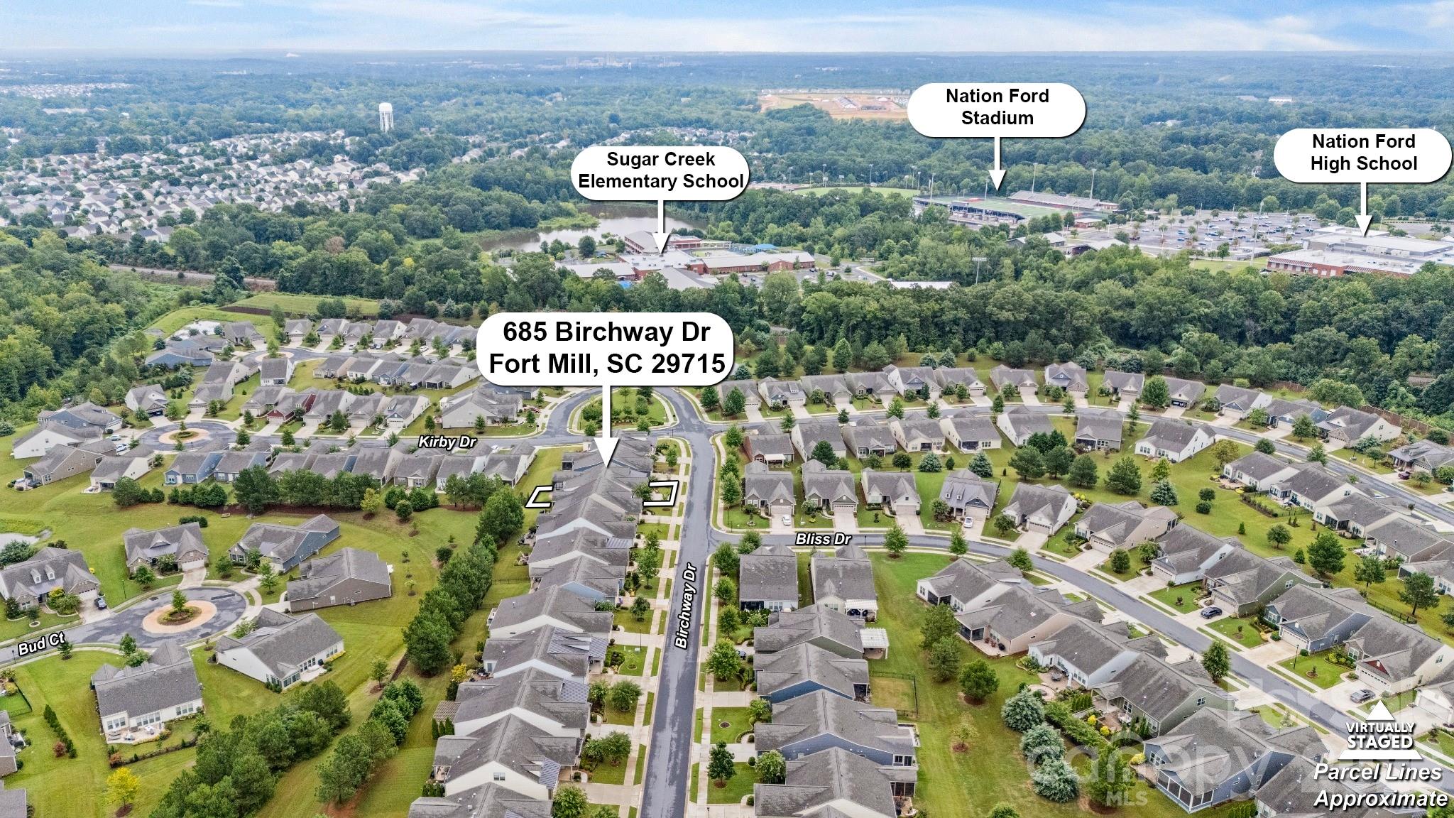 685 Birchway Drive Fort Mill SC 29715