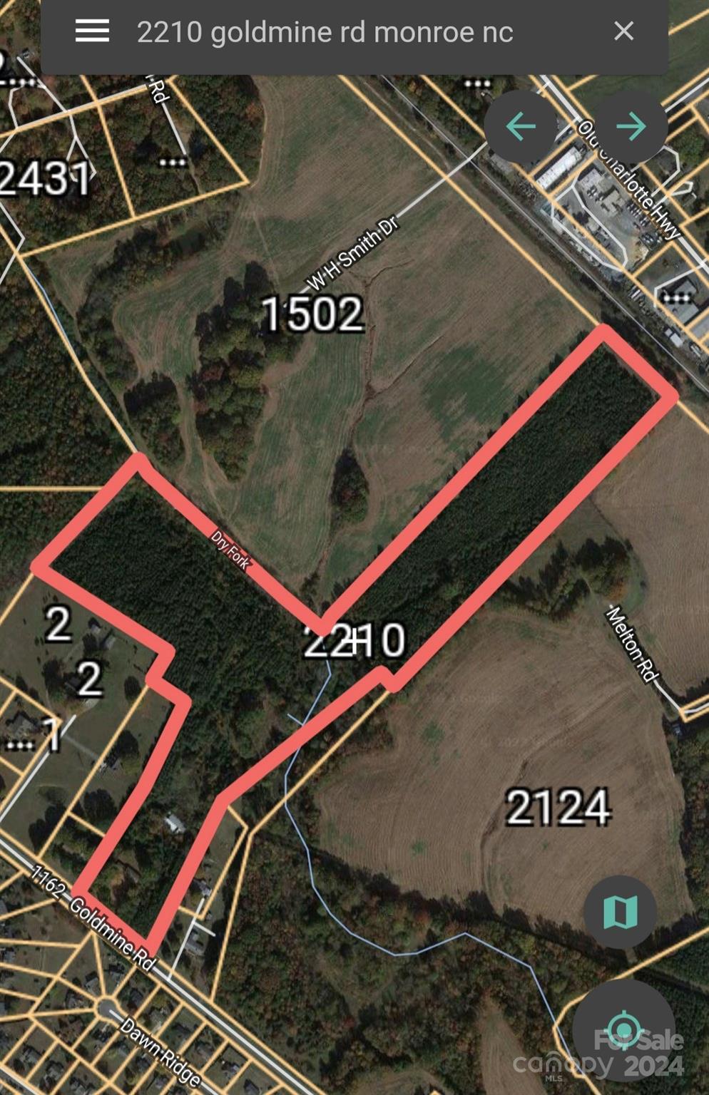 2210 Goldmine Road Monroe NC 28110