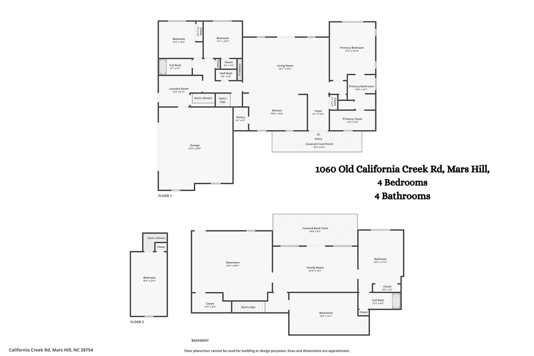 1060 California Creek Road Mars Hill NC 28754