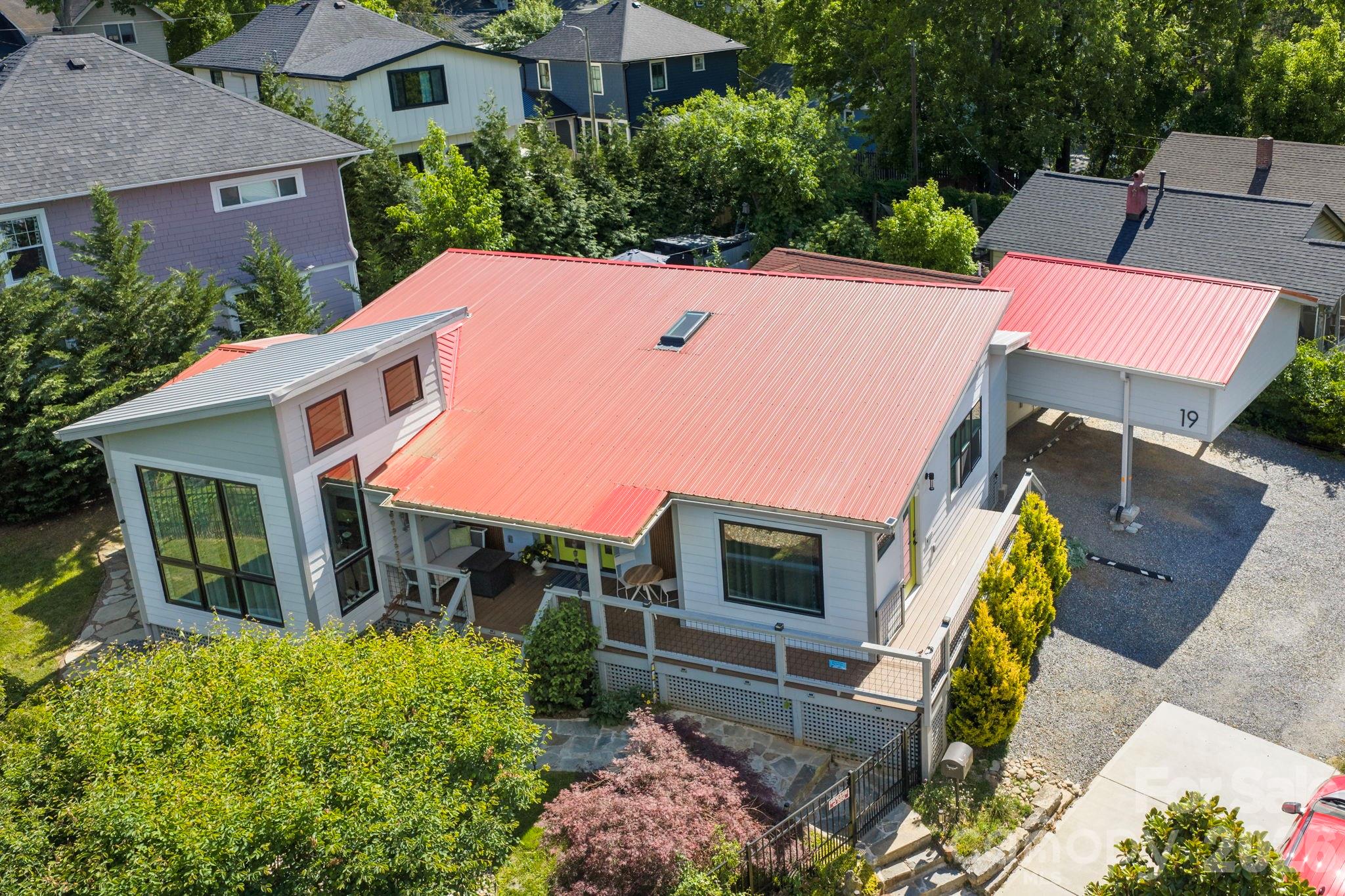 21 & 19 Crescent Street Asheville NC 28801