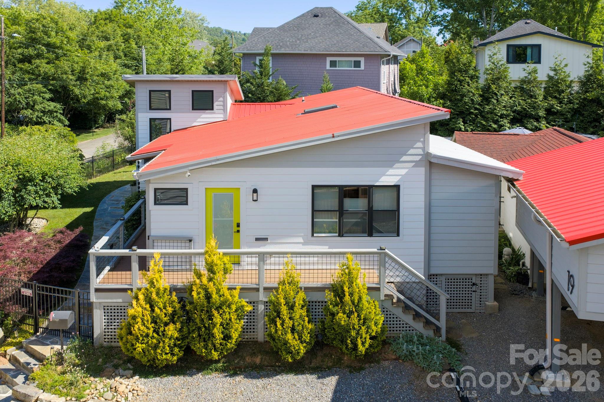 21 & 19 Crescent Street Asheville NC 28801