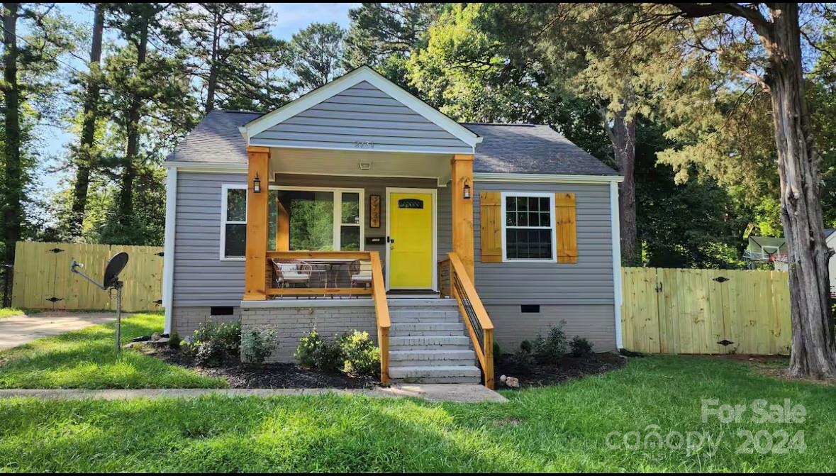 2731 Grimes Street Charlotte NC 28206