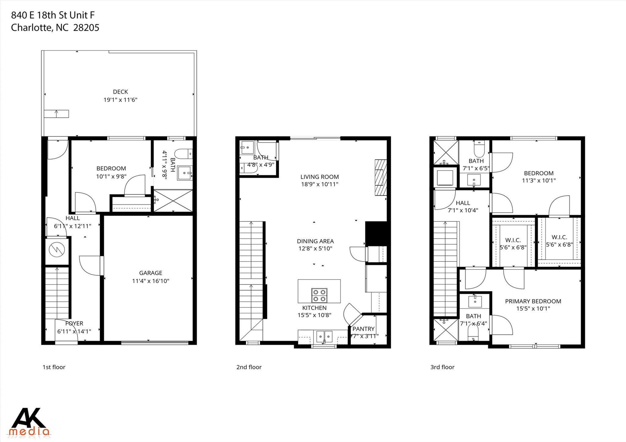 840 E 18th Street Charlotte NC 28205
