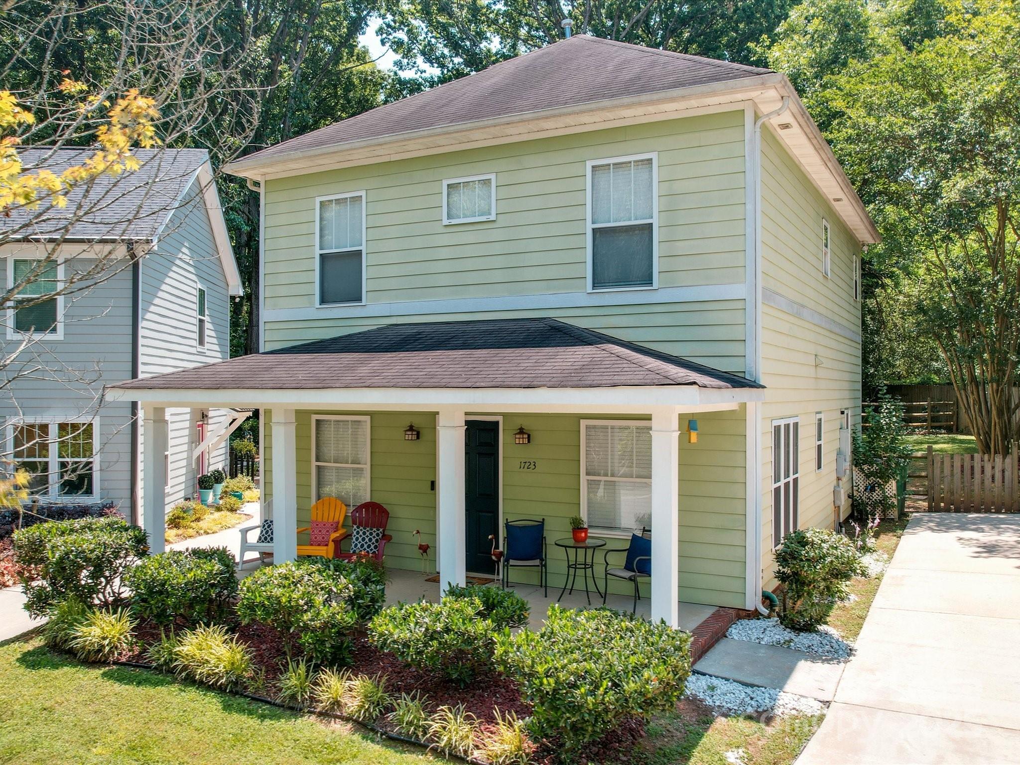 1723 Burgin Street Charlotte NC 28205