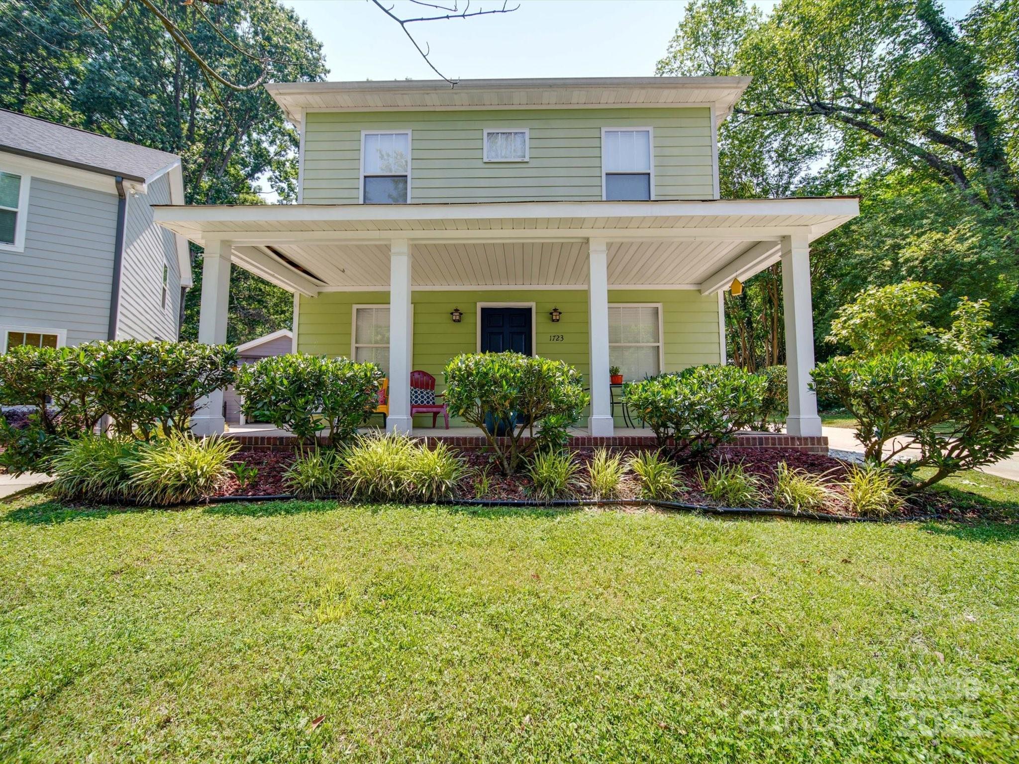 1723 Burgin Street Charlotte NC 28205