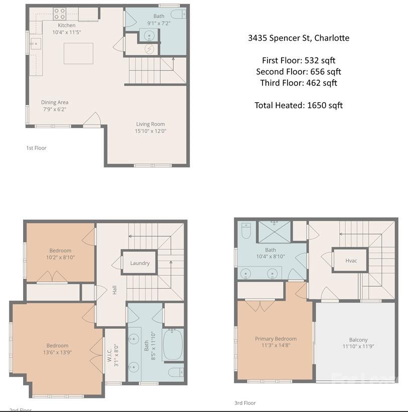 3435 Spencer Street Charlotte NC 28205