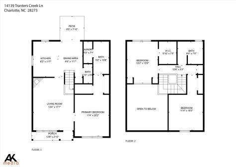 14139 Tranters Creek Lane Charlotte NC 28273