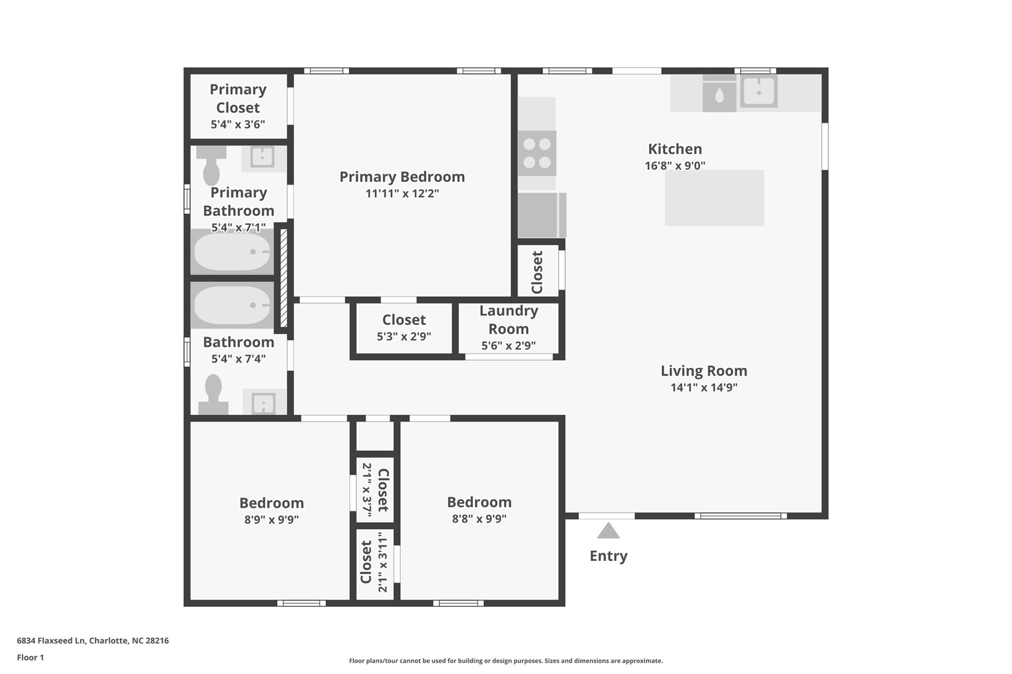 6834 Flaxseed Lane Charlotte NC 28216