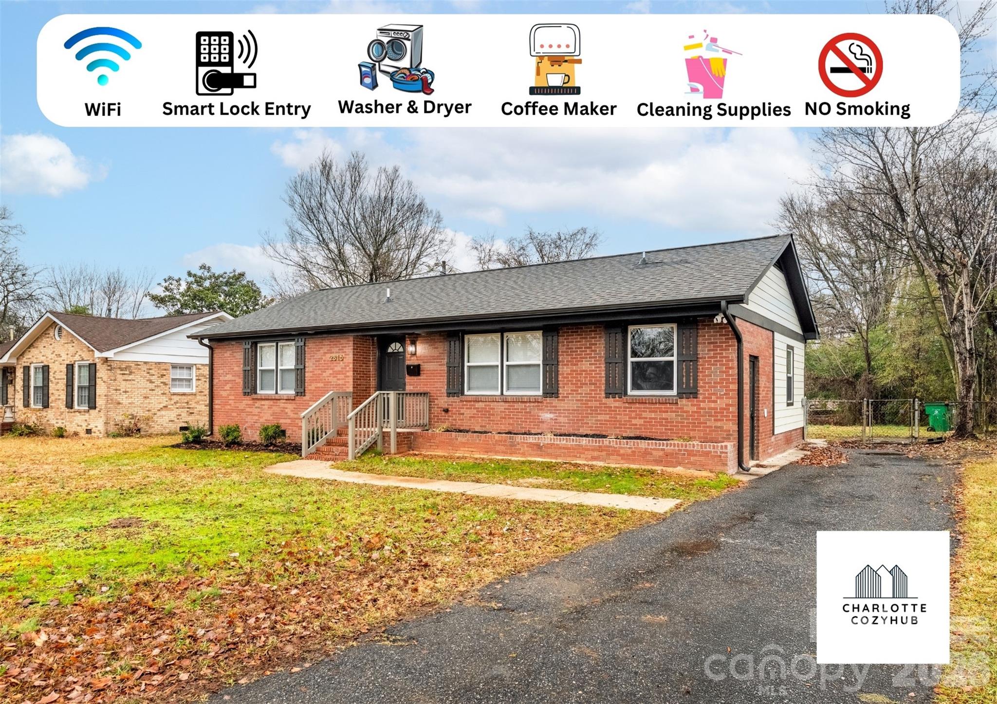 2816 Dalecrest Drive Charlotte NC 28269
