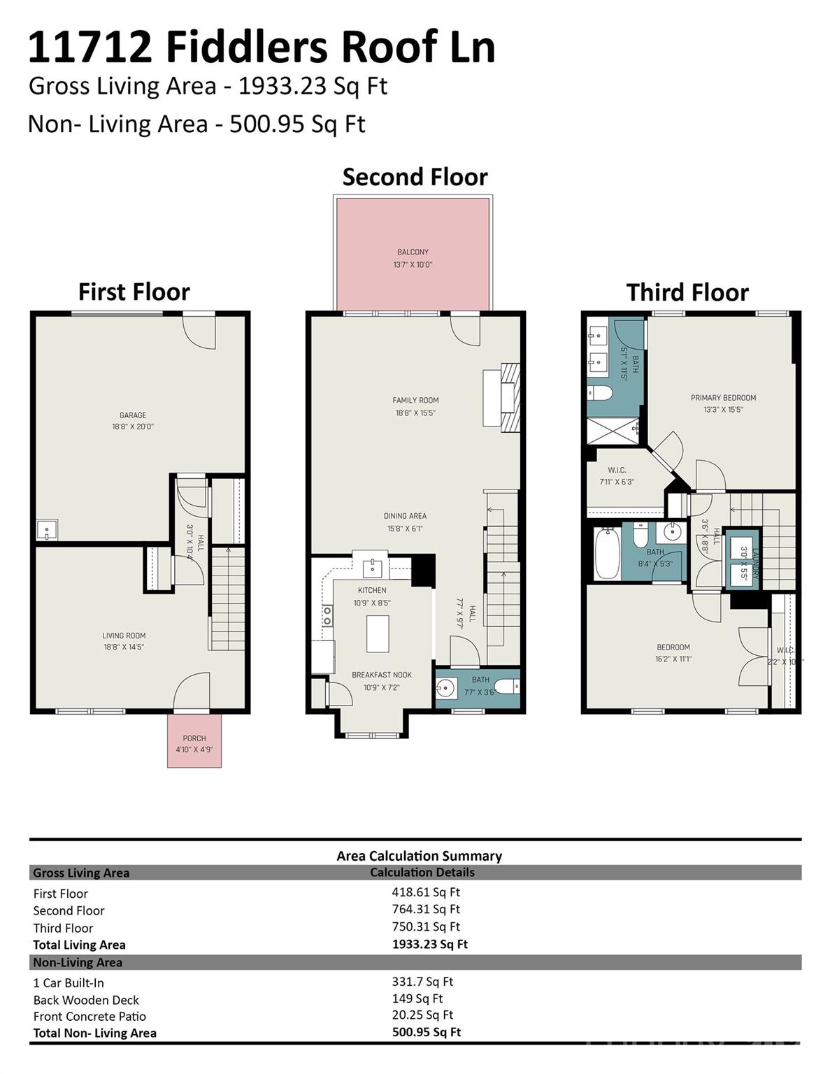 11712 Fiddlers Roof Lane Charlotte NC 28277