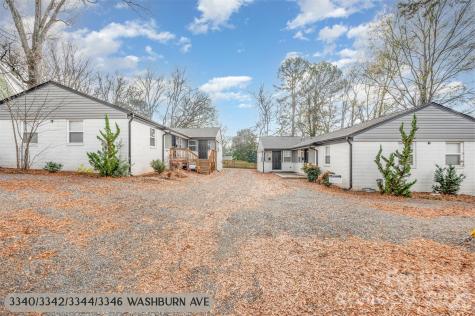 3340 Washburn Avenue Charlotte NC 28205
