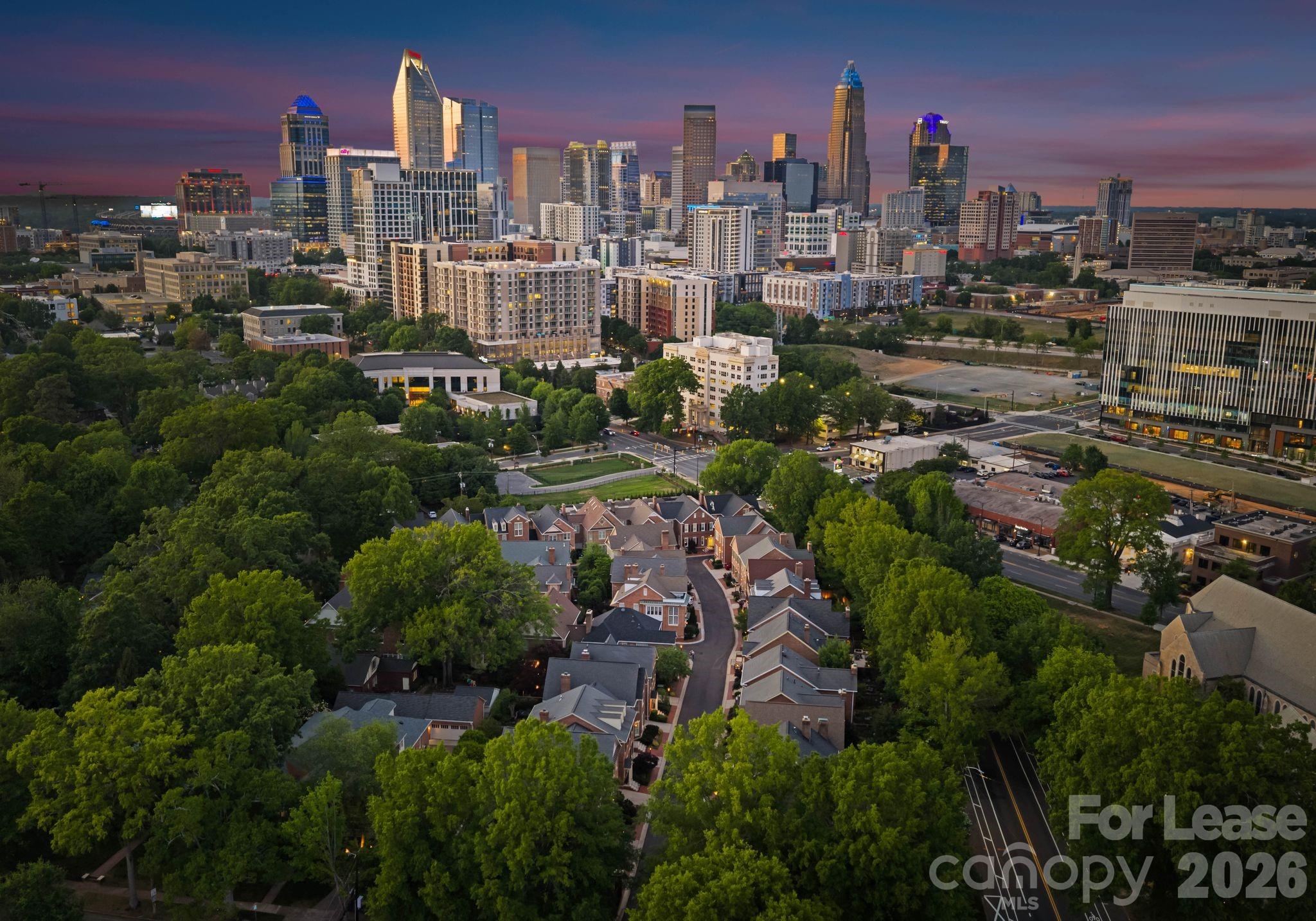 1124 Dilworth Crescent Row Charlotte NC 28203