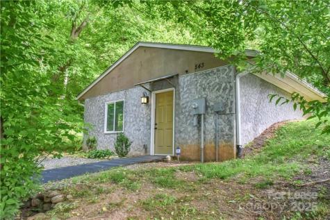 543 College Street Asheville NC 28801