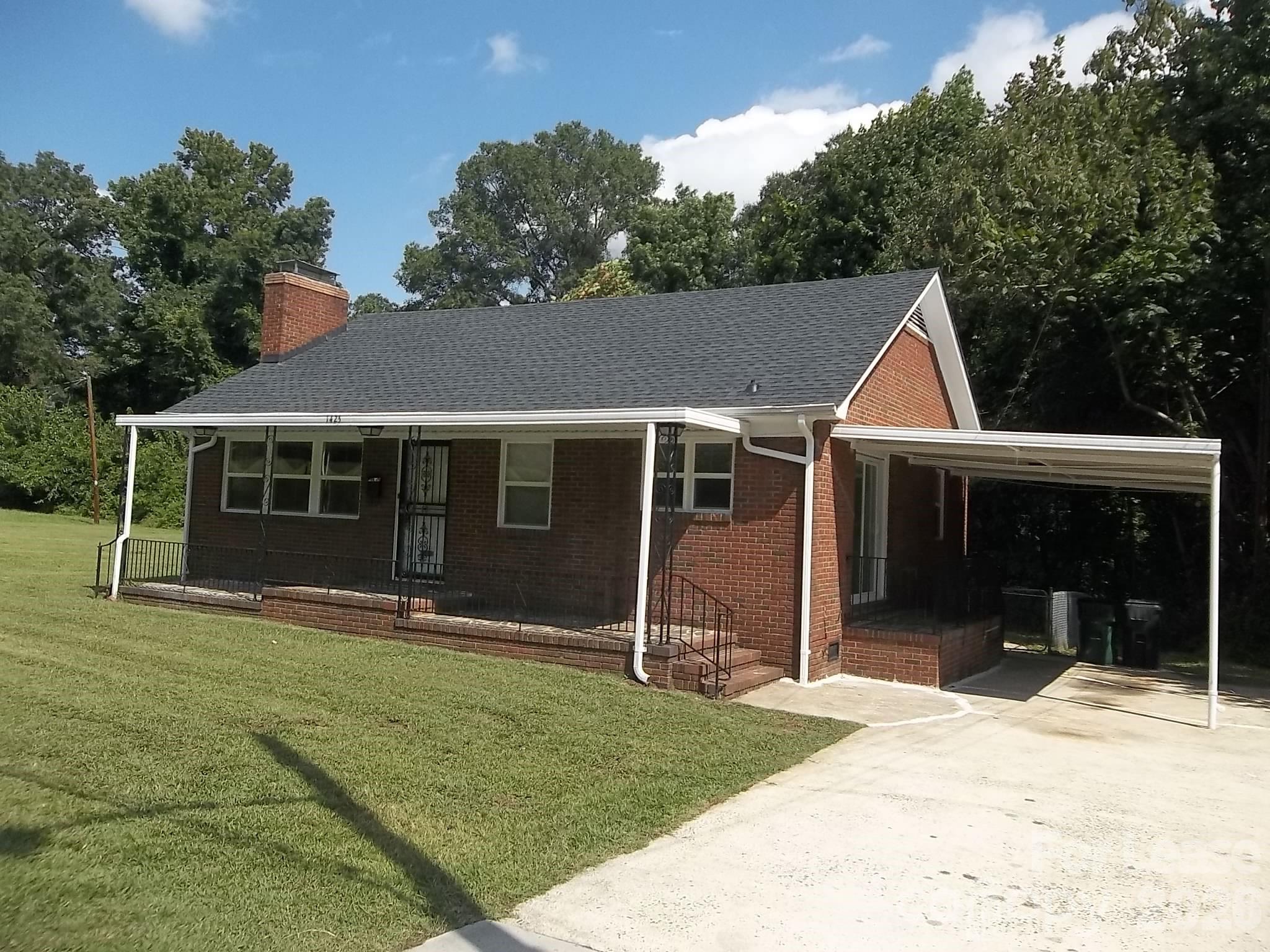 1425 Academy Street Charlotte NC 28205