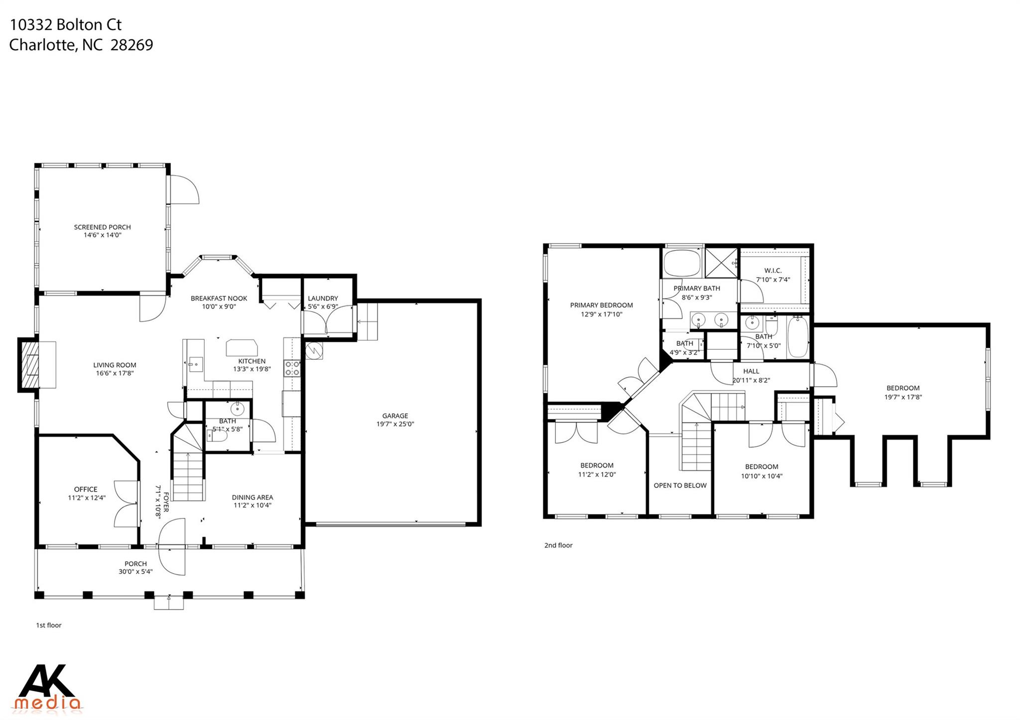 10332 Bolton Court Charlotte NC 28269