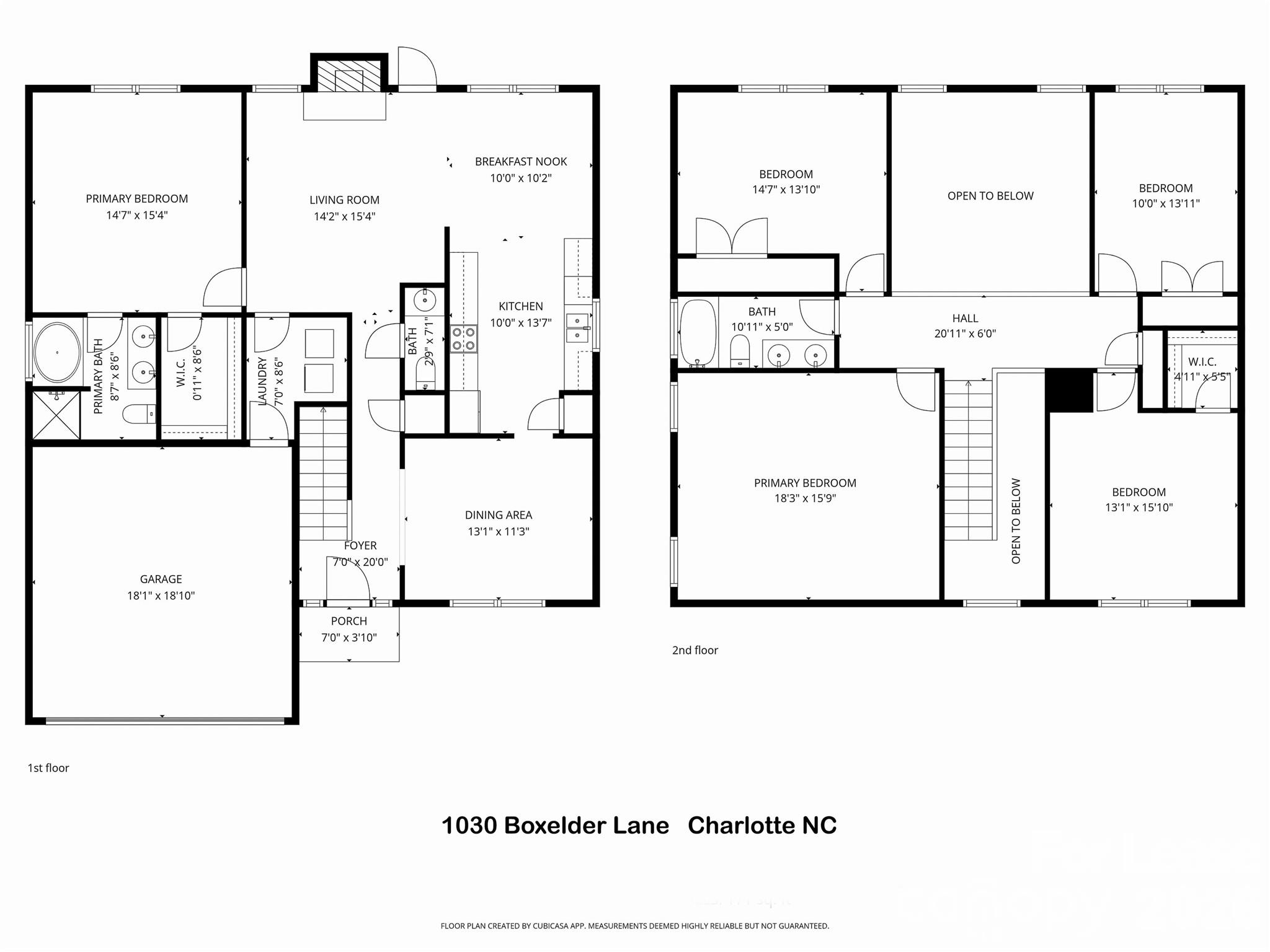 1030 Boxelder Lane Charlotte NC 28262